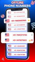 USA Phone Number capture d'écran 2