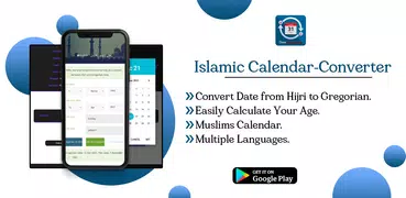 Conversor de calendário islâmi