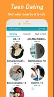 Teen Dating - Nearby Singles Dating for Teenagers screenshot 2