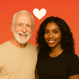 White Black Interracial Dating APK