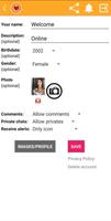 Dating & Chating App 截圖 3