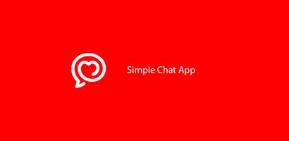 Simple Chat App Affiche