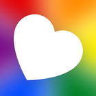 LGBTQ+ Dating & Chat Fun ícone