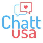 Chatt USA : Best Love Dating آئیکن