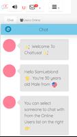 Chatt USA : Best Love Dating تصوير الشاشة 1