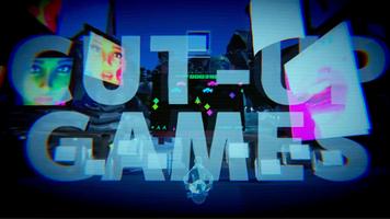 CUT-UP GAMES Plakat