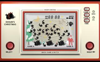 Makai Game & Watch No.07 - DOSUN'S CHRISTMAS screenshot 1