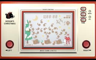 Makai Game & Watch No.07 - DOSUN'S CHRISTMAS screenshot 2