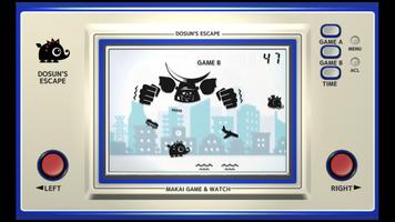 Makai Game & Watch No.11 - DOS poster