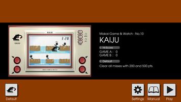 Makai Game & Watch No.10 - KAI capture d'écran 2