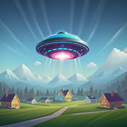 UFO Invasion: City Crasher Zeichen