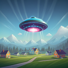 UFO Invasion: City Crasher 图标