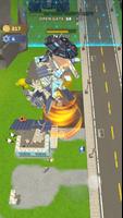 UFO Invasion: City Crasher syot layar 3