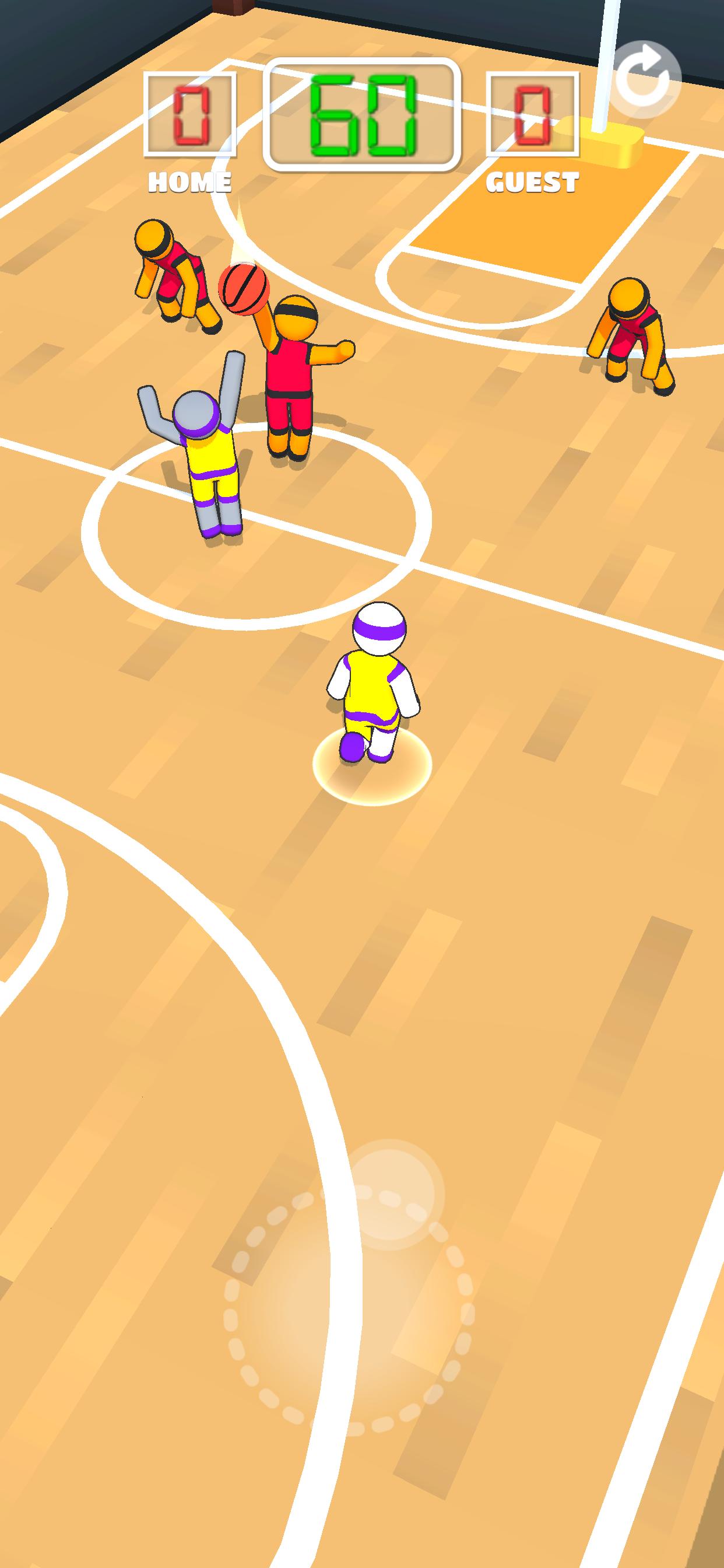Mini Basketball Streetapp截图