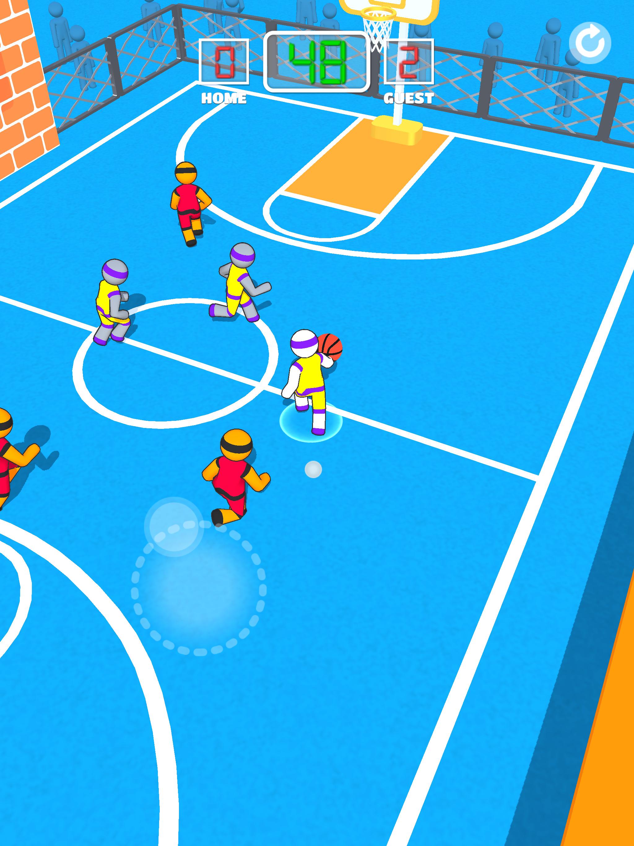 Mini Basketball Streetapp截图