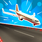 Plane Crash 3D icône
