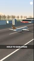 Plane Crash 3D پوسٹر