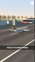 Plane Crash 3D plakat