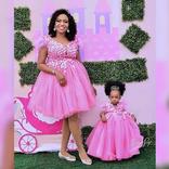 Daughter & Mom African Kitenge