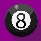 Magic 8 ball أيقونة