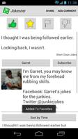 Jokester ภาพหน้าจอ 2