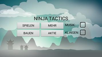 Ninja Tactics Plakat