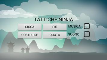 Poster Tattiche Ninja