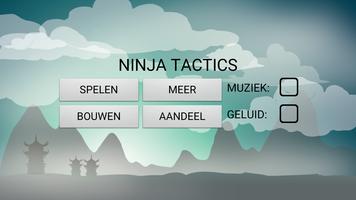 Ninja Tactics-poster
