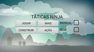 Táticas Ninja Cartaz