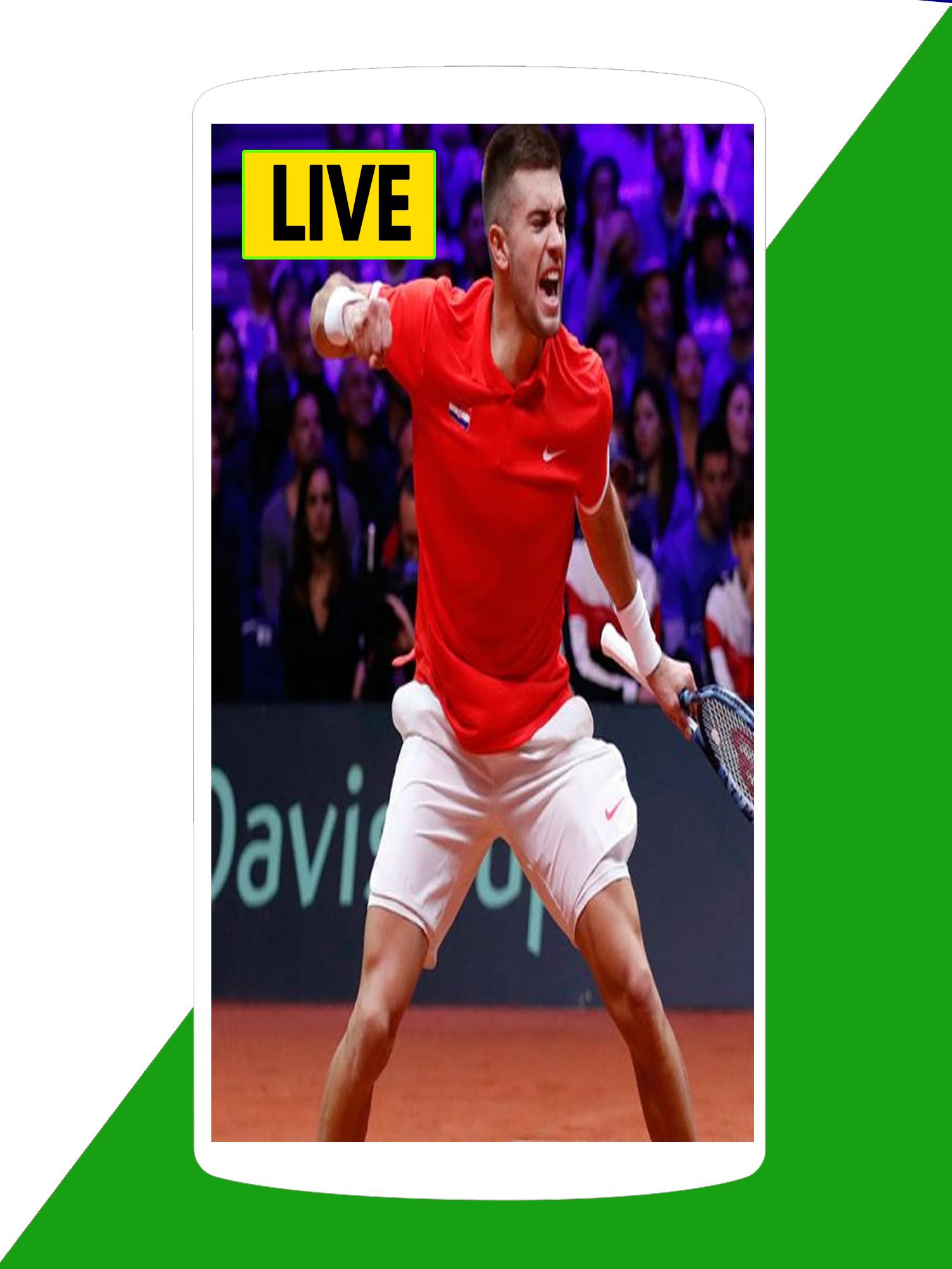 Watch Davis Cup Finals Live Stream for FREE for Android - APK Download