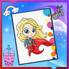 How to Draw Superhero Girls Zeichen