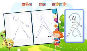 How to Draw Superhero Girls Screenshot 1