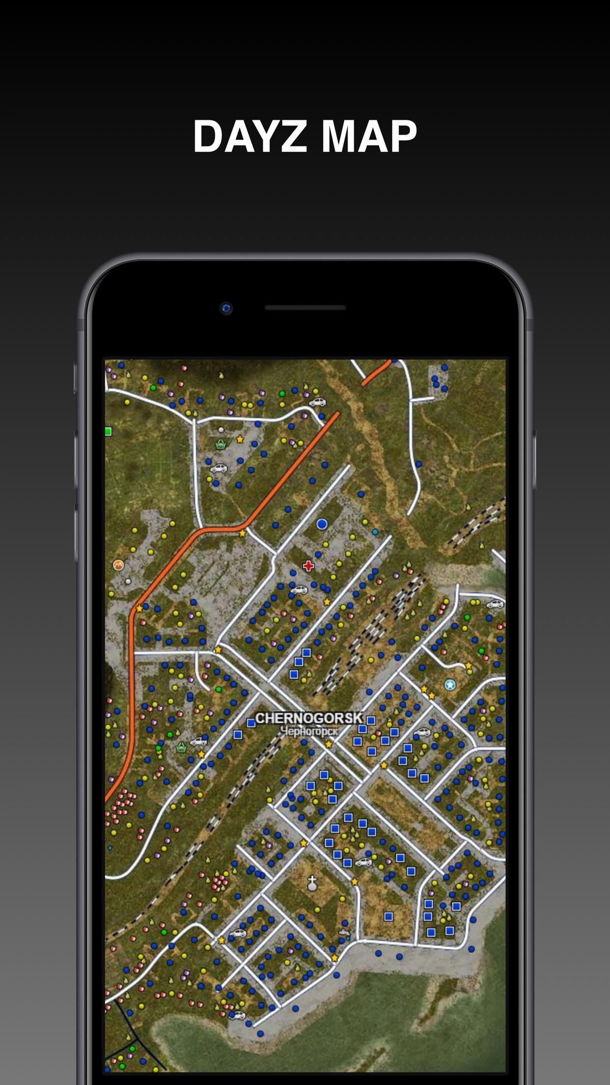 Dayz Map Xbox App 