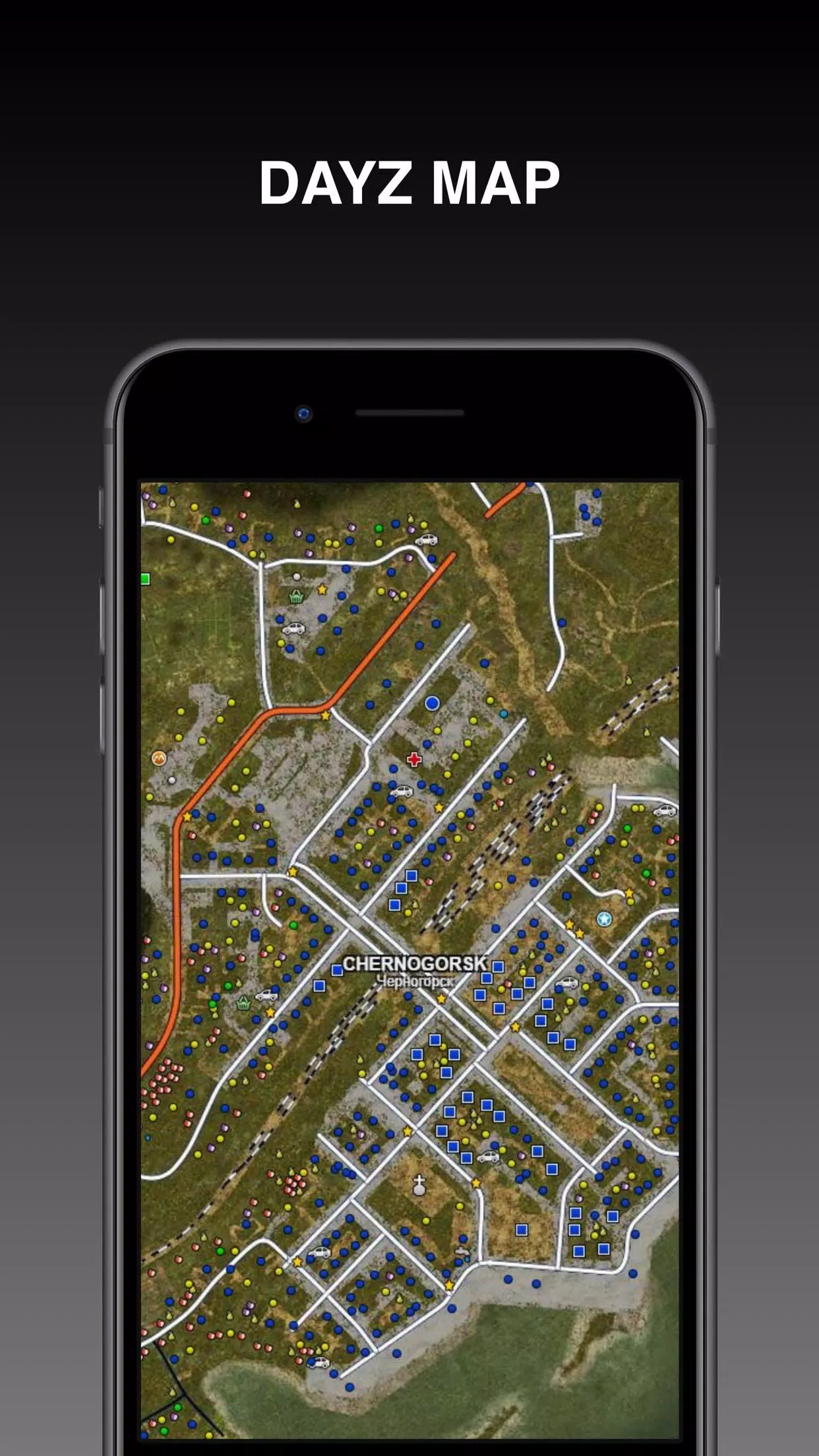 DayZ Map APK for Android Download