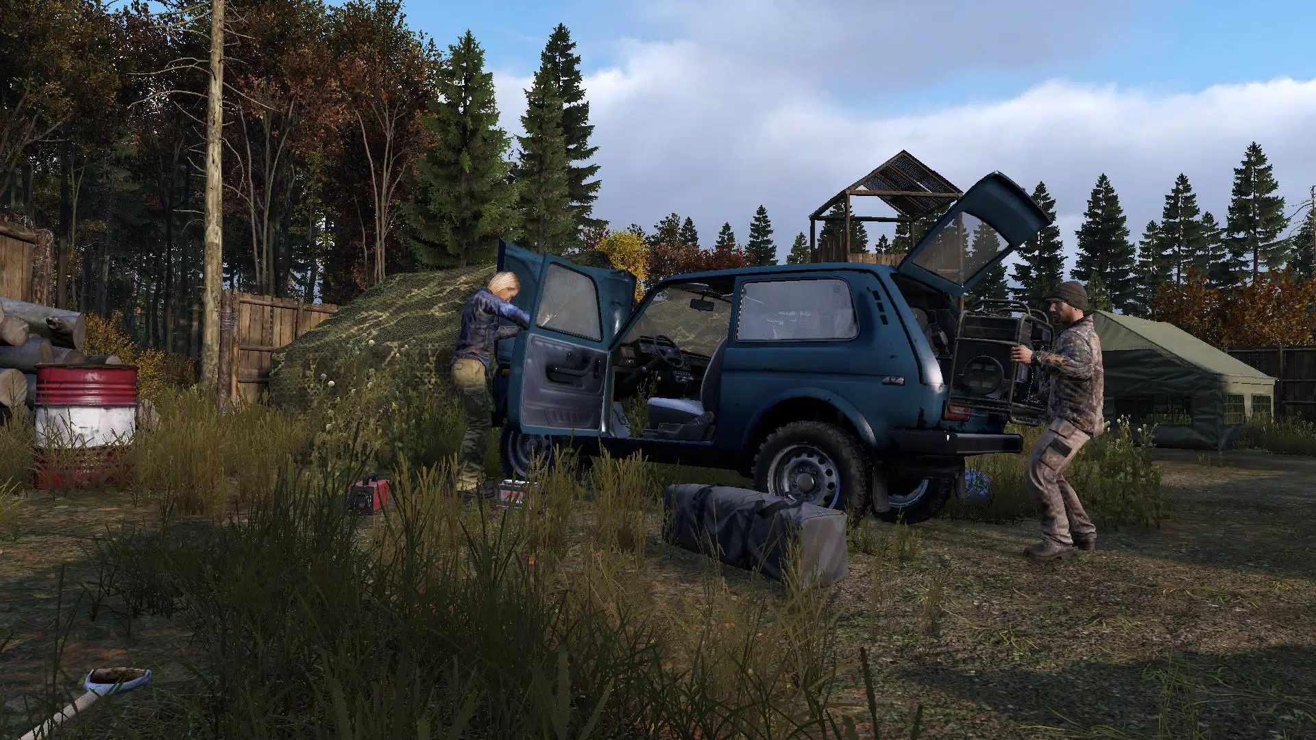 Mini DayZ - Android📱Bandits👤Balance📈Multiplayer🧑🤝🧑That's