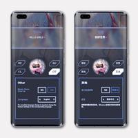 Dazzle UI for KLWP ảnh chụp màn hình 2