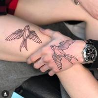 2 Schermata Design di tatuaggi di coppia