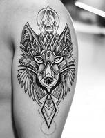 Tatouages ​​de loup capture d'écran 3