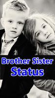 Brother Sister Video Status Affiche