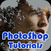 Photoshop Tutorials Step by Step ポスター