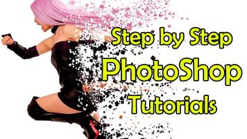 Photoshop Tutorials Step by Step capture d'écran 1