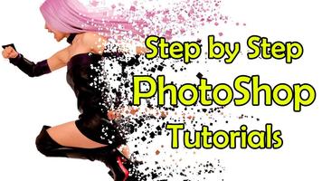 برنامه‌نما Photoshop Tutorials Step by Step عکس از صفحه
