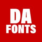 DaFonts - Font Downloader icône