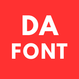 DaFont - Fonts Downloader aplikacja