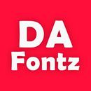 APK DaFontz - Fonts Installer