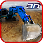 Heavy Excavator Simulator 3D ไอคอน