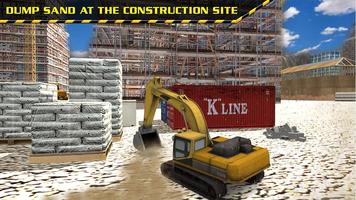 Heavy Excavator Simulator 3D screenshot 3