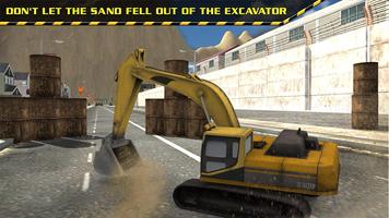 沙挖掘机起重机操作员 截图 1