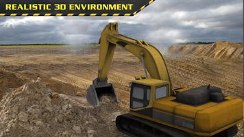 Heavy Excavator Simulator 3D स्क्रीनशॉट 2