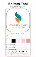 Logo Maker - Free Logo Designer & Logo Art Affiche